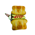 Disfraz de Hot Dog para perro - Image 2