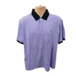 Polo Camisero Tommy Hilfiger Lila talla XL