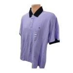 Polo Camisero Tommy Hilfiger Lila talla XL - Image 3