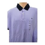 Polo Camisero Tommy Hilfiger Lila talla XL - Image 4