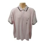 Polo Camisero TH Rosa pálido
