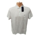 Polo Camisero TH Blanco