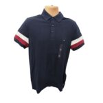 Polo Camisero TH Azul marino