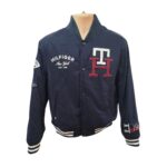 Casaca Azul Tommy Hilfiger talla XS