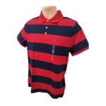 Polo Camisero TH Rayas Talla M - Image 4