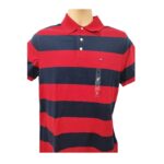 Polo Camisero TH Rayas Talla M - Image 2