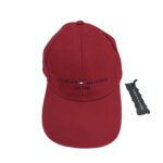 Gorro Tommy Hilfiger Rojo vino - Image 4
