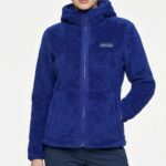 Casaca Columbia Mujer Azul