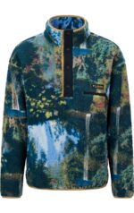 Polera Columbia Caballero Azul Marino