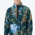 Polera Columbia Caballero Azul Marino
