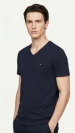 Polo Tommy Hilfiger Slim Fit Cuello V - Image 3