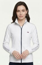 Casaca Tommy Hilfiger Dama Blanco - Image 2