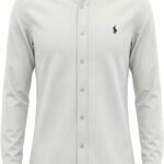 Camisa Ralph Lauren Slim Fit Caballero Blanco