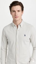 Camisa Ralph Lauren Slim Fit Caballero Blanco - Image 2
