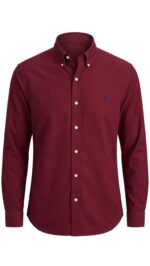 Camisa Ralph Lauren Slim Fit - Hombre.