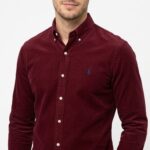 Camisa Ralph Lauren Slim Fit - Hombre.