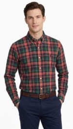 Camisa Ralph Lauren Caballero a cuadros - Image 2