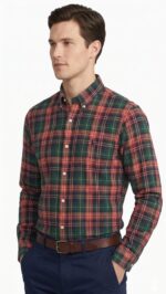 Camisa Ralph Lauren Caballero a cuadros - Image 3