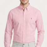 Camisa Ralph Lauren Caballero Rosa