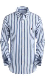 Camisa Ralph Lauren Slim Fit Caballero de rayas