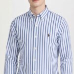 Camisa Ralph Lauren Slim Fit Caballero de rayas