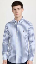 Camisa Ralph Lauren Slim Fit Caballero de rayas - Image 2