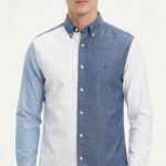 Camisa Tommy Hilfiger Caballero Blanco