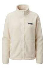 Polera Polar Columbia Dama Beige