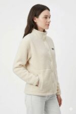 Polera Polar Columbia Dama Beige - Image 3