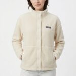 Polera Polar Columbia Dama Beige