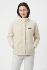 Polera Polar Columbia Dama Beige - Image 2