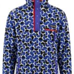 Polera Columbia Caballero Azul con Diseño