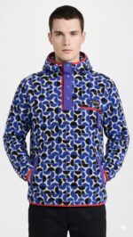 Polera Columbia Caballero Azul con Diseño - Image 3