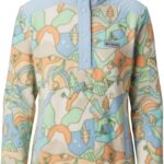 Polera Columbia Dama Celeste