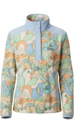Polera Columbia Dama Celeste