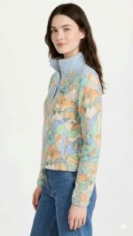 Polera Columbia Dama Celeste - Image 3