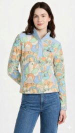 Polera Columbia Dama Celeste - Image 2