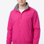 Casaca Columbia Caballero Fucsia