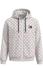 Casaca Cortaviento Tommy Hilfiger Dama Blanca