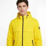 Casaca Tommy Hilfiger Caballero Amarillo