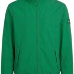 Casaca Impermeable Tommy Hilfiger Caballero Verde