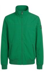 Casaca Impermeable Tommy Hilfiger Caballero Verde