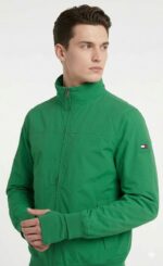 Casaca Impermeable Tommy Hilfiger Caballero Verde - Image 3