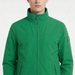 Casaca Impermeable Tommy Hilfiger Caballero Verde
