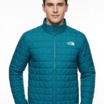 Casaca North Face de Caballero Cian