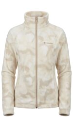 Casaca Columbia Dama Beige
