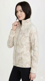 Casaca Columbia Dama Beige - Image 3