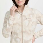 Casaca Columbia Dama Beige