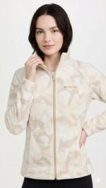 Casaca Columbia Dama Beige