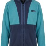 Casaca Columbia Caballero Azul con Turquesa